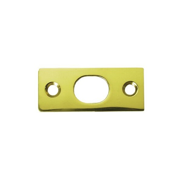 SP12EFB15A Strike Plate For 12 Extension Flush Bolt Antique Nickel, 10PK